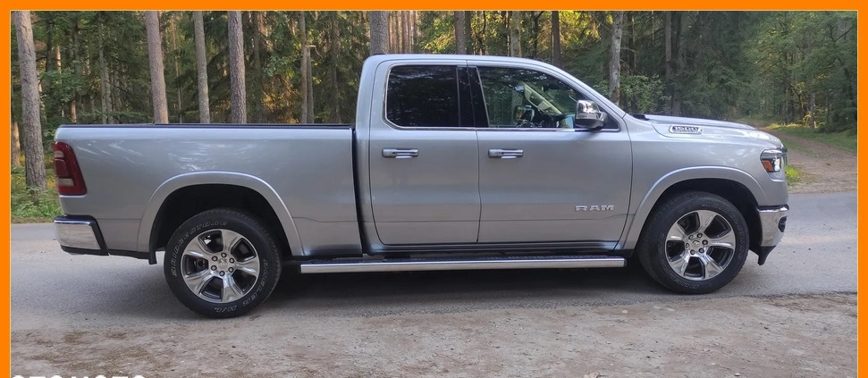 Dodge RAM cena 170950 przebieg: 55879, rok produkcji 2021 z Bochnia małe 232